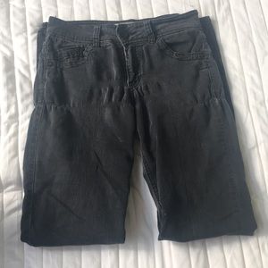 Democracy Women’s Revolution Boot Jeans Dark Grey